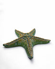 Estrella de mar gigante verde