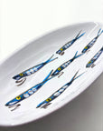 Bandeja artesanal sardinas