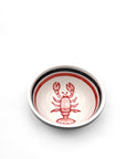 Cuenco marino rojo