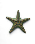 Estrella de mar gigante verde