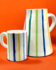 Taza recta Rainbow