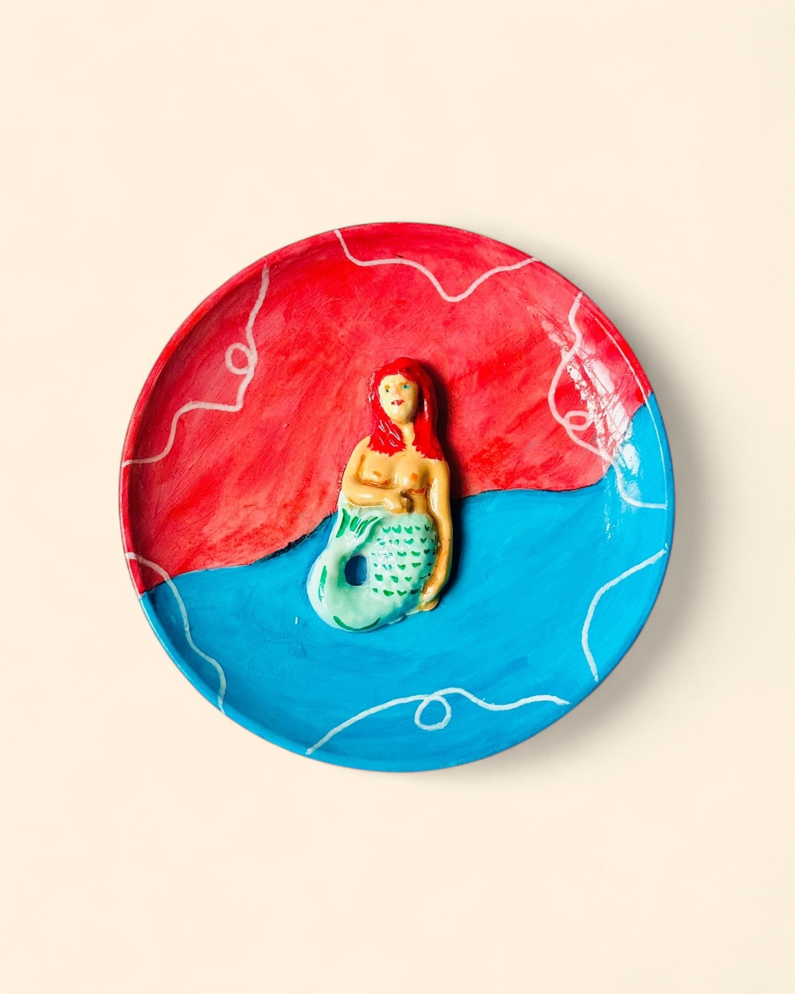 Plato "Thalassa" (sirena)