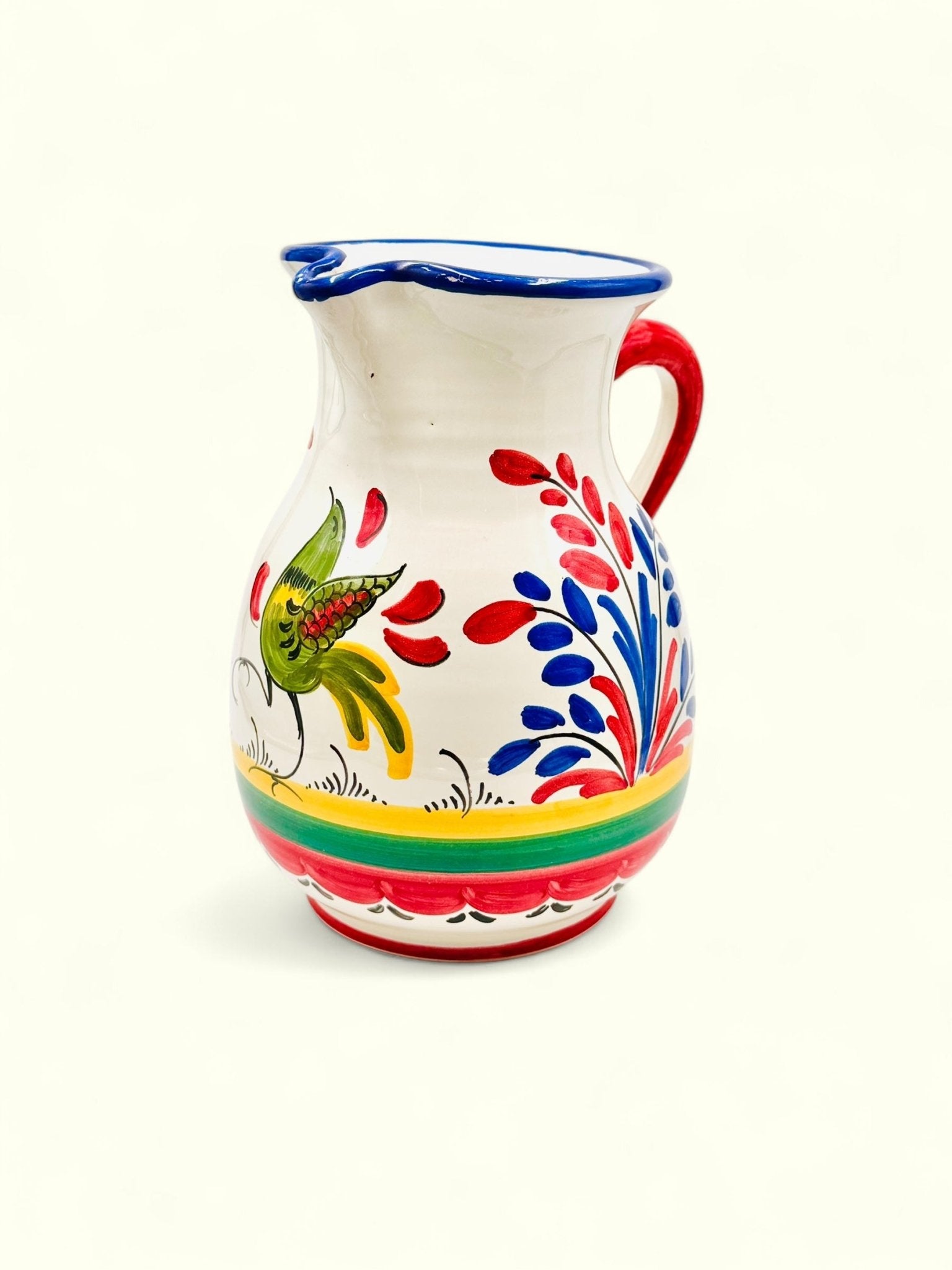 Jarra El Jardín Azul - Morueco The Brand - moruecoceramicas