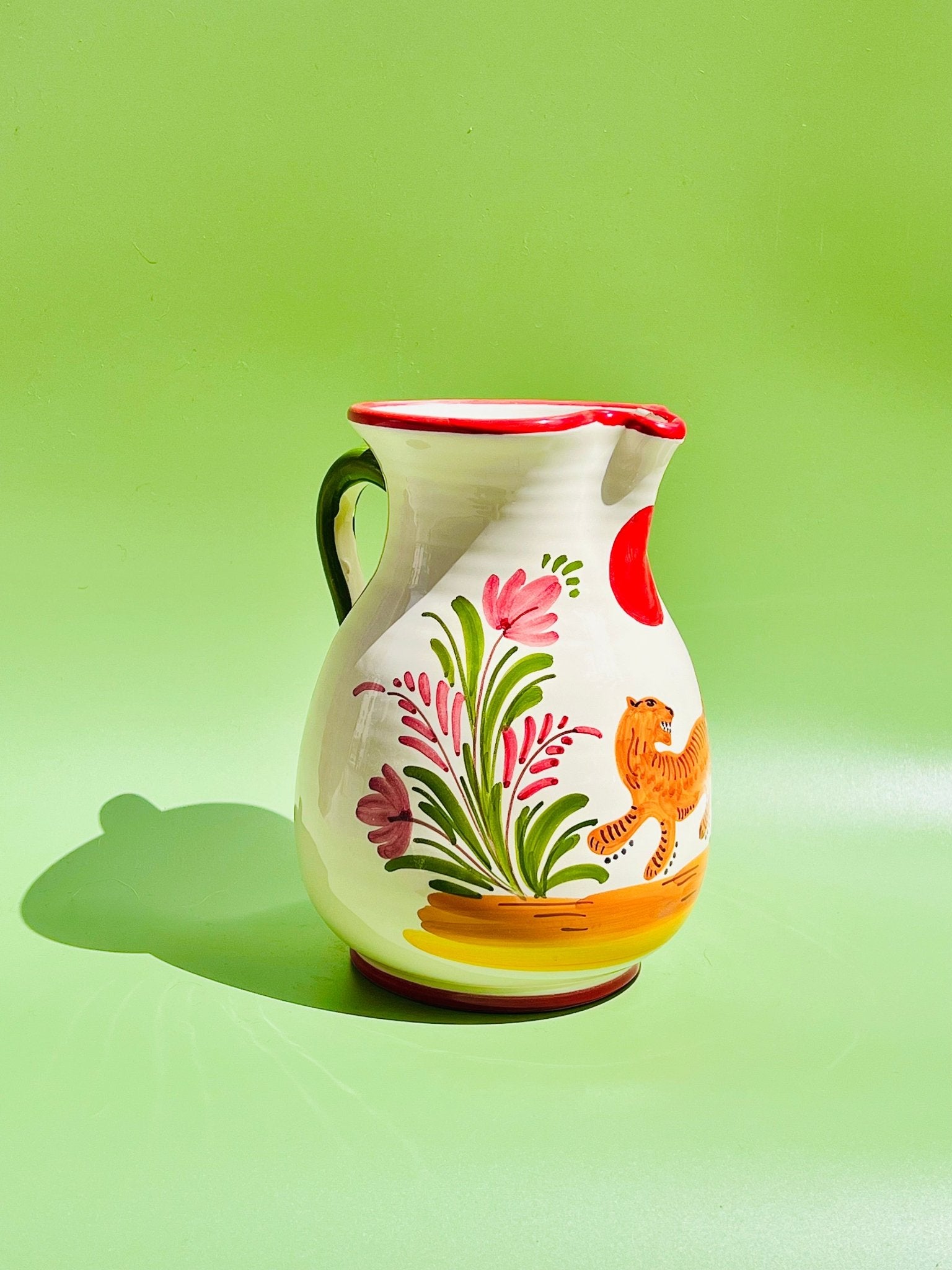 Jarra El Tigre - Morueco The Brand - moruecoceramicas