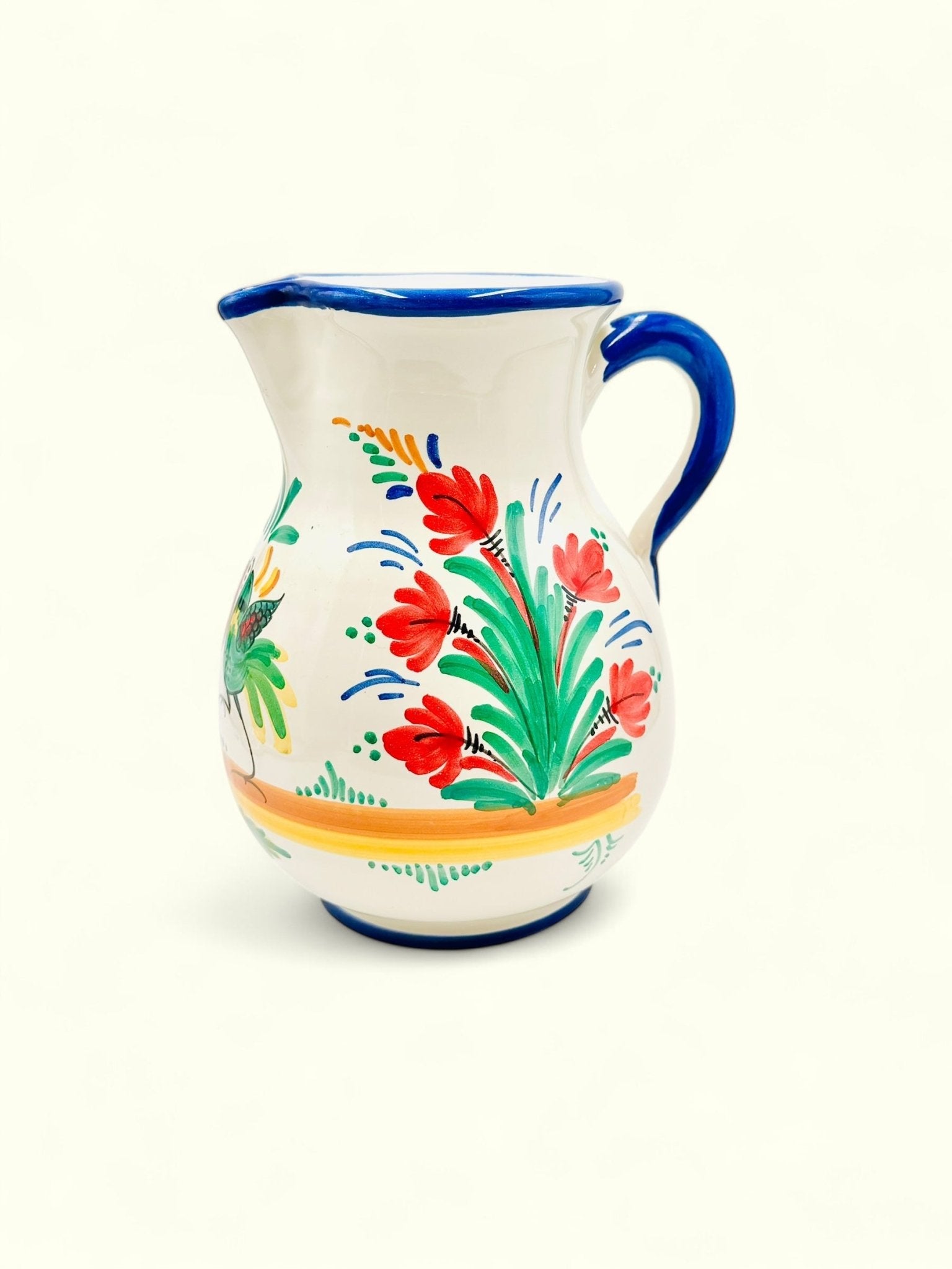 Jarra Los Pájaros Enamorados by Morueco - moruecoceramicas