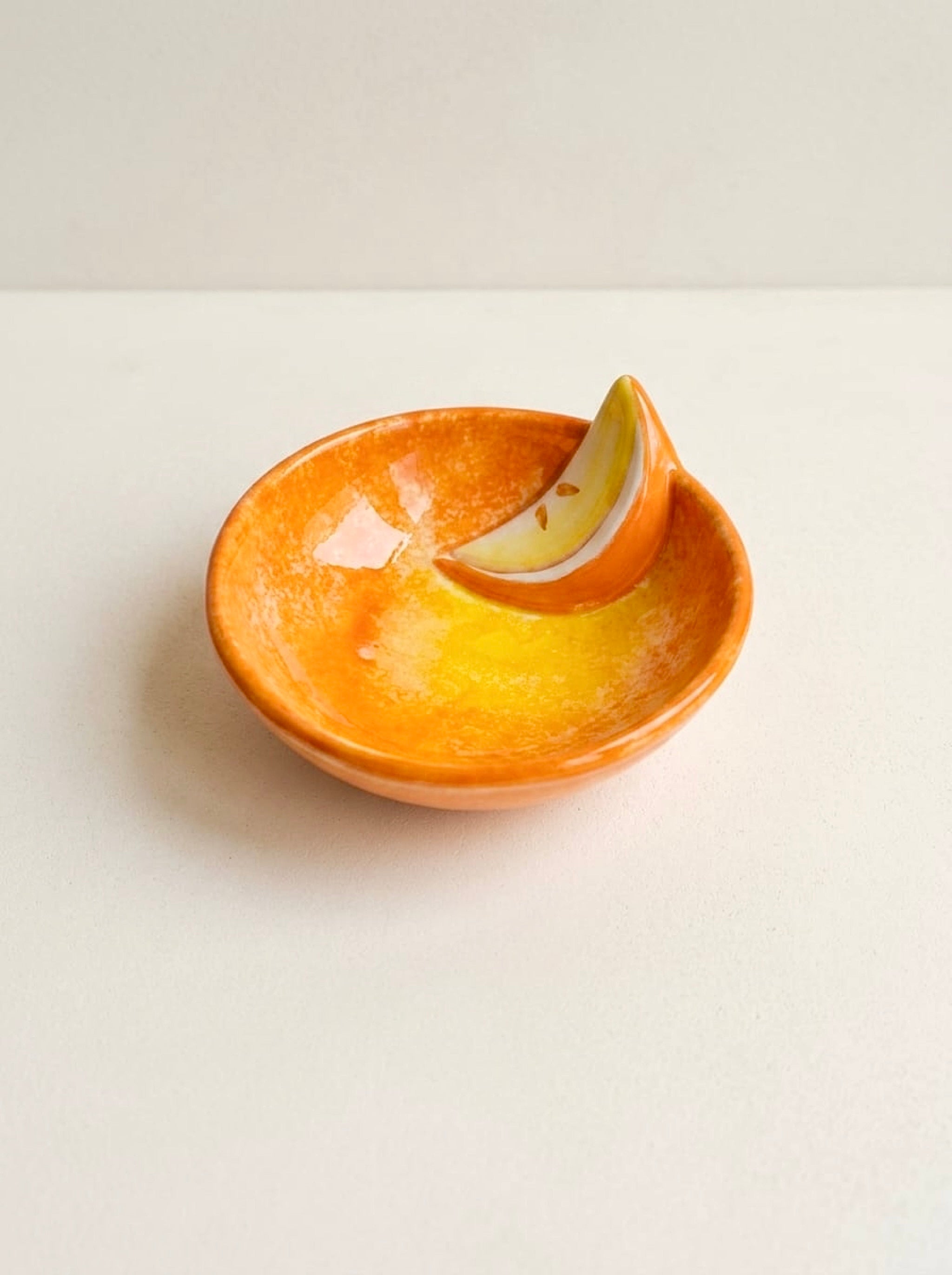 Cuenco Naranja