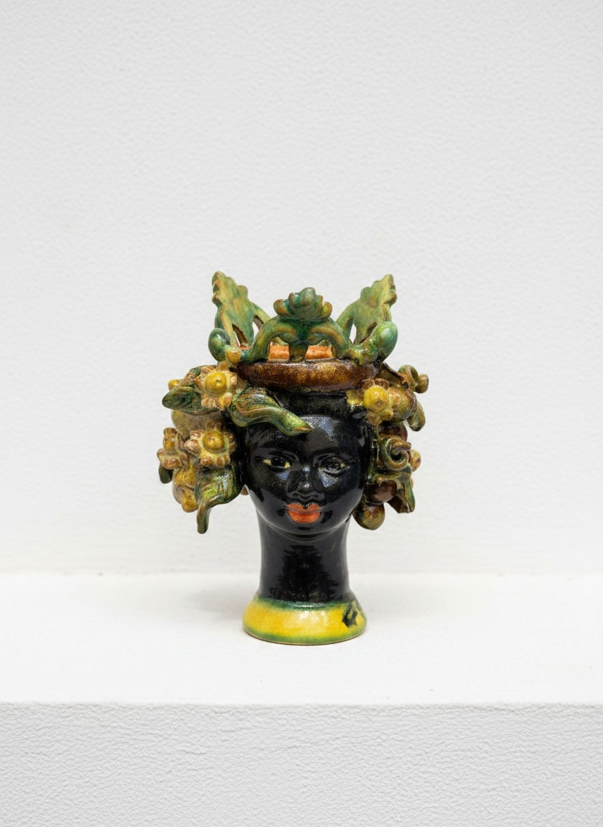 Cabeza Floral