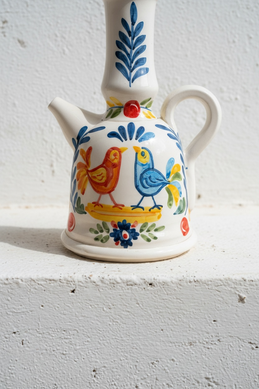 Aceitera Los Pájaros Enamorados