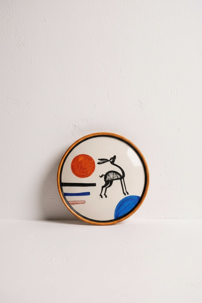 Plato "The Sacred Deer" - The Mystics by Morueco