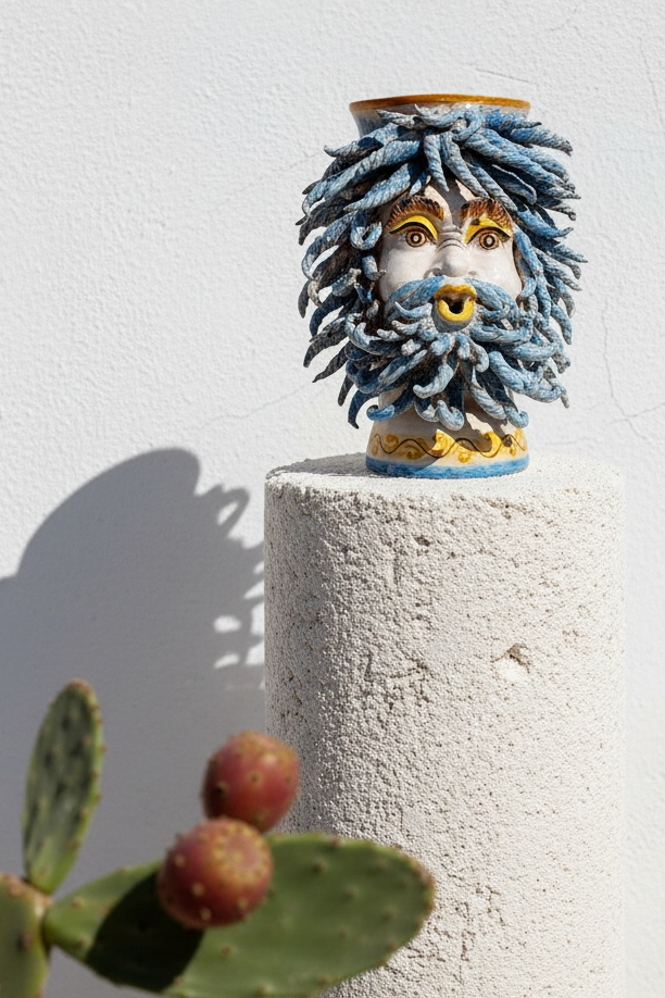 Cabeza de Eolo 40cm