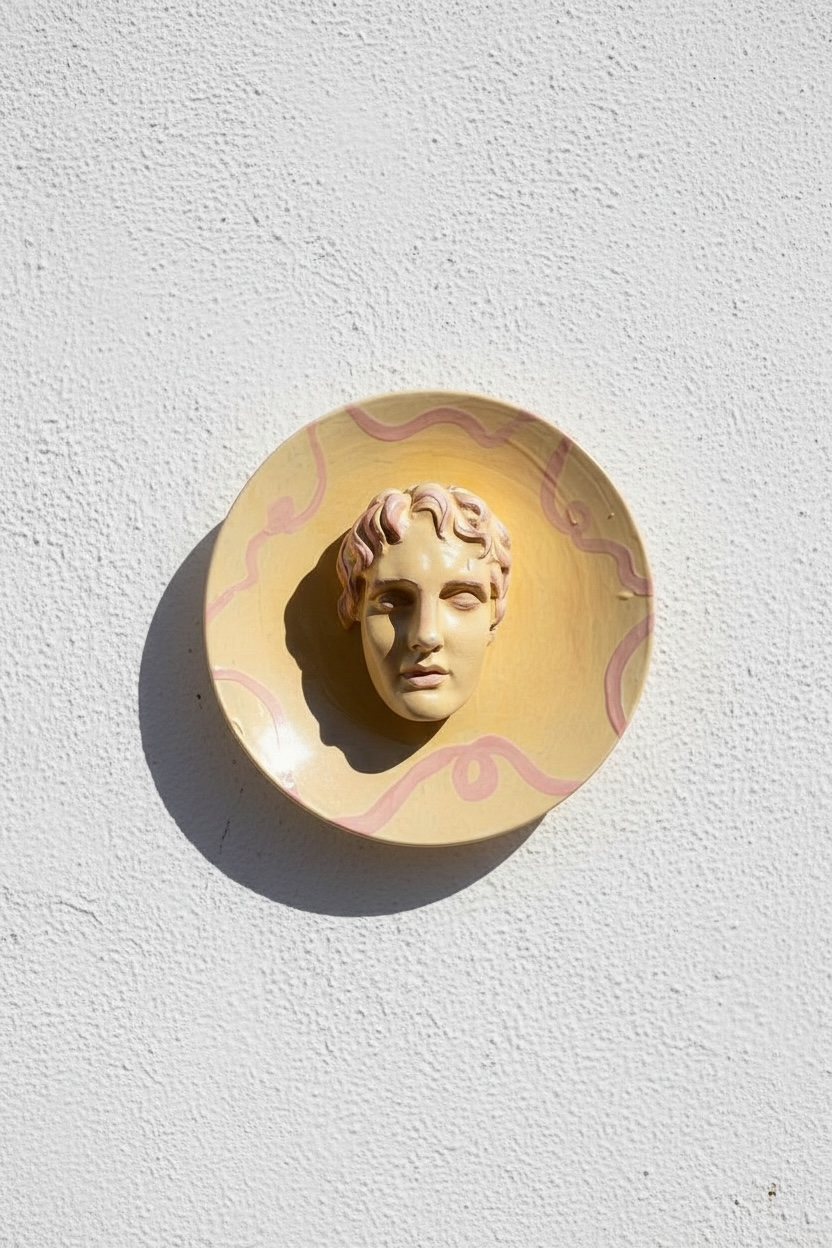 Plato Sleepy Apolo Rosa