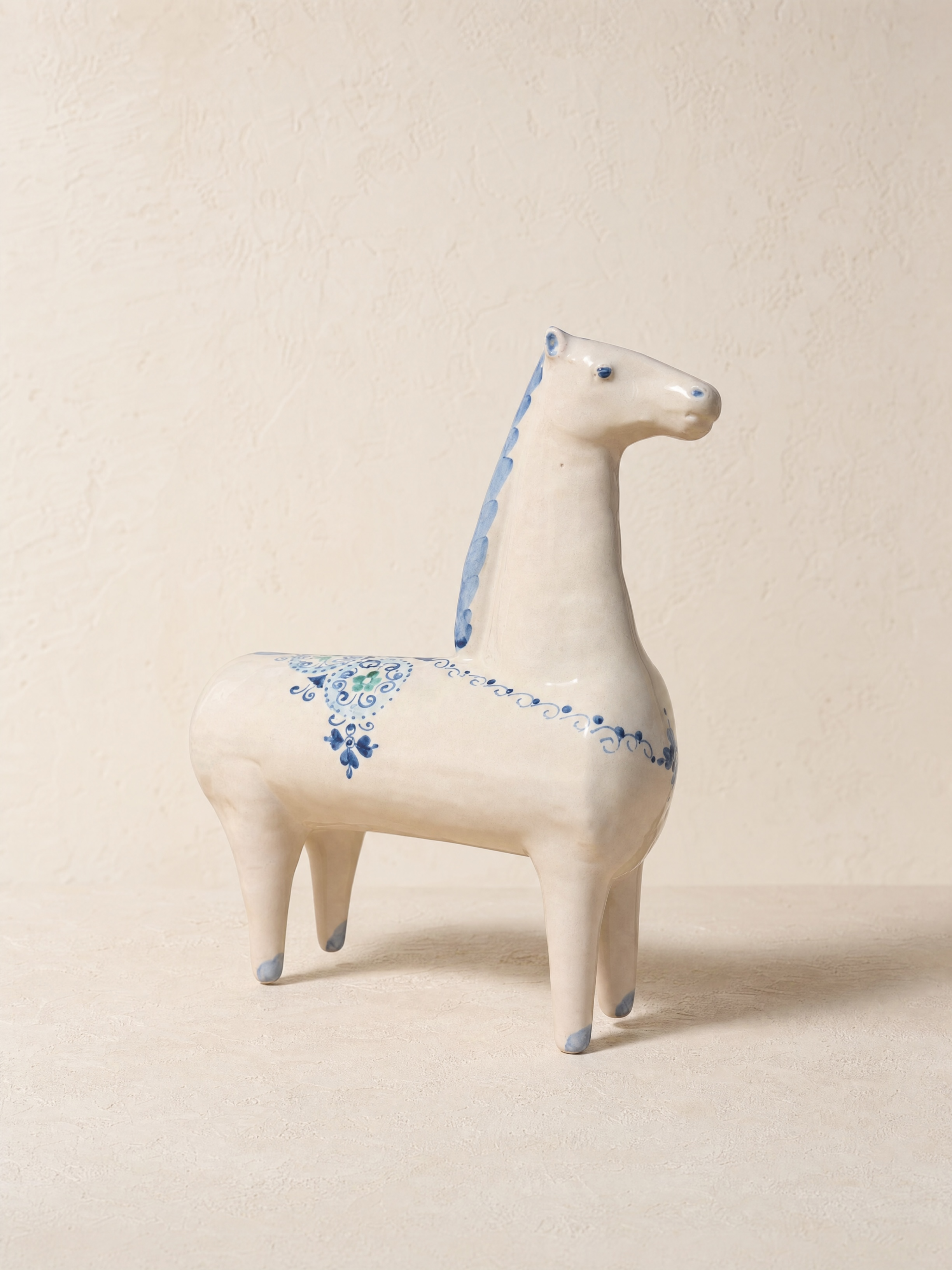 Caballo Decorativo Blanco