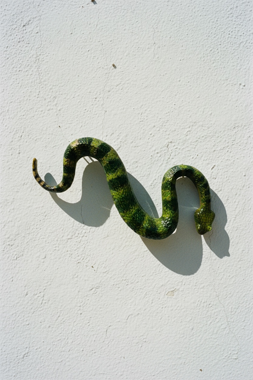 Serpiente de Cascabel del Mojave