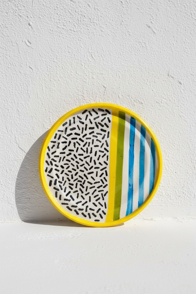 Plato Sass-Y Amarillo