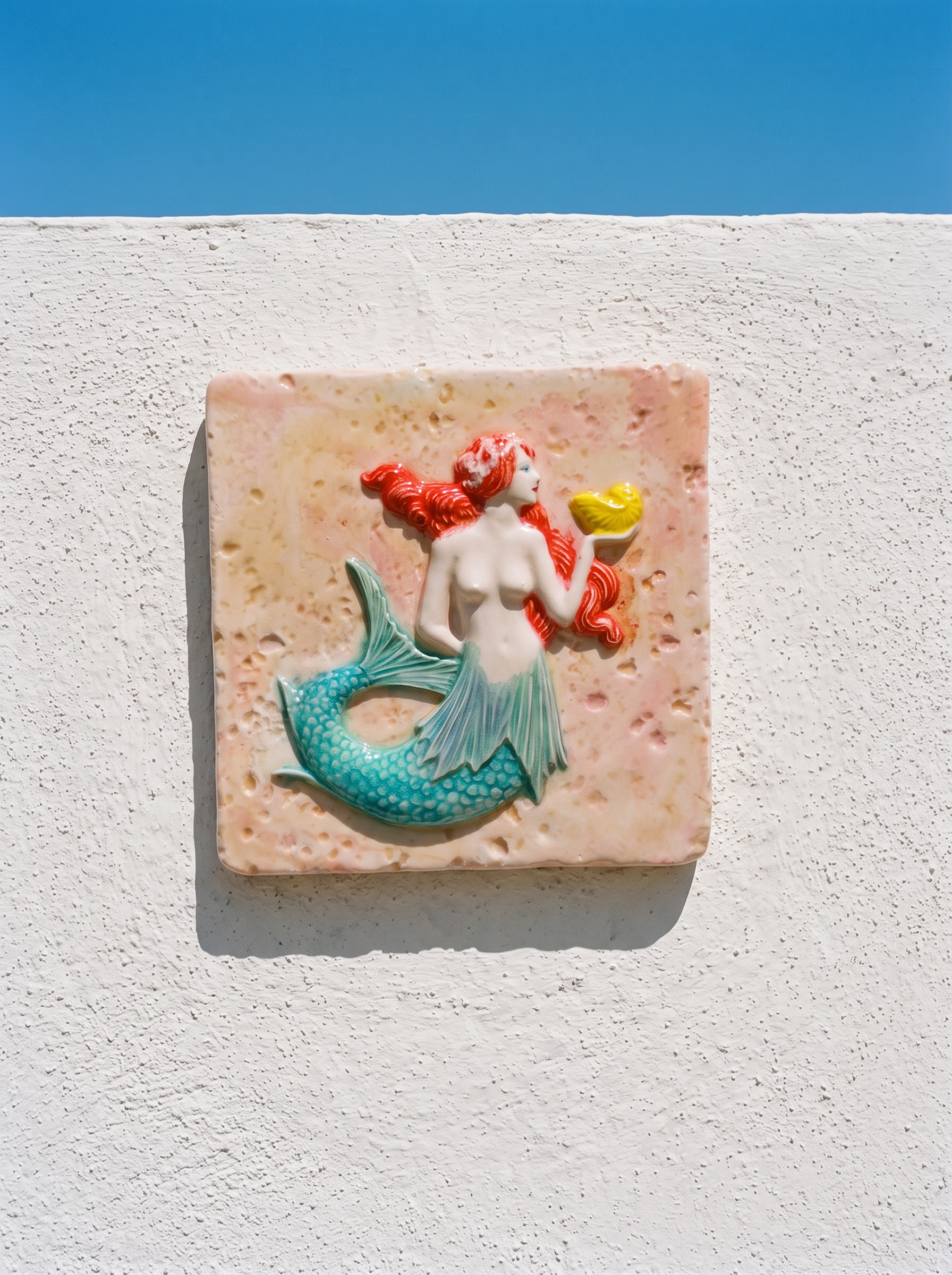 Azulejo Sirena