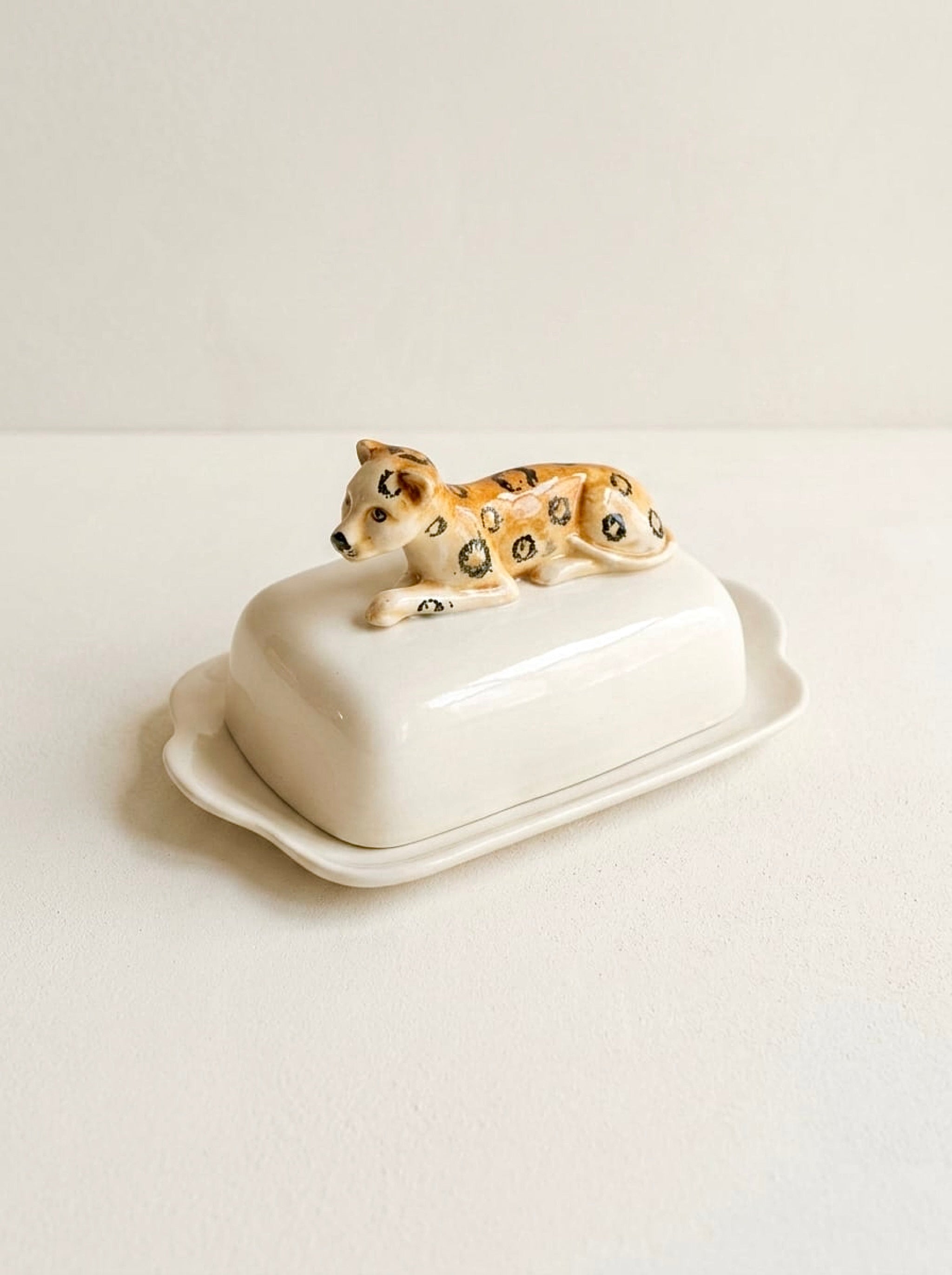 Mantequillera Leopardo