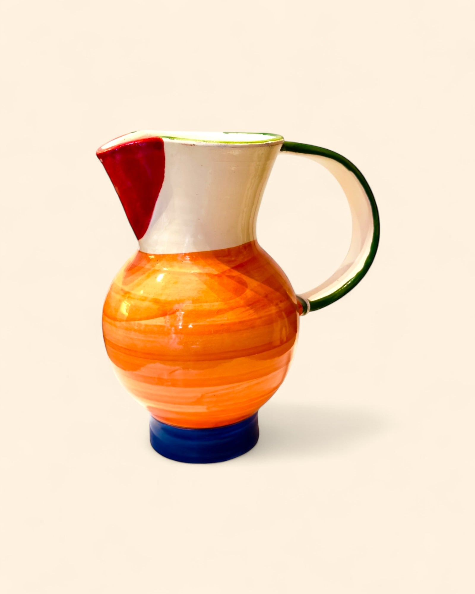 Jarra Mediterránea Naranja