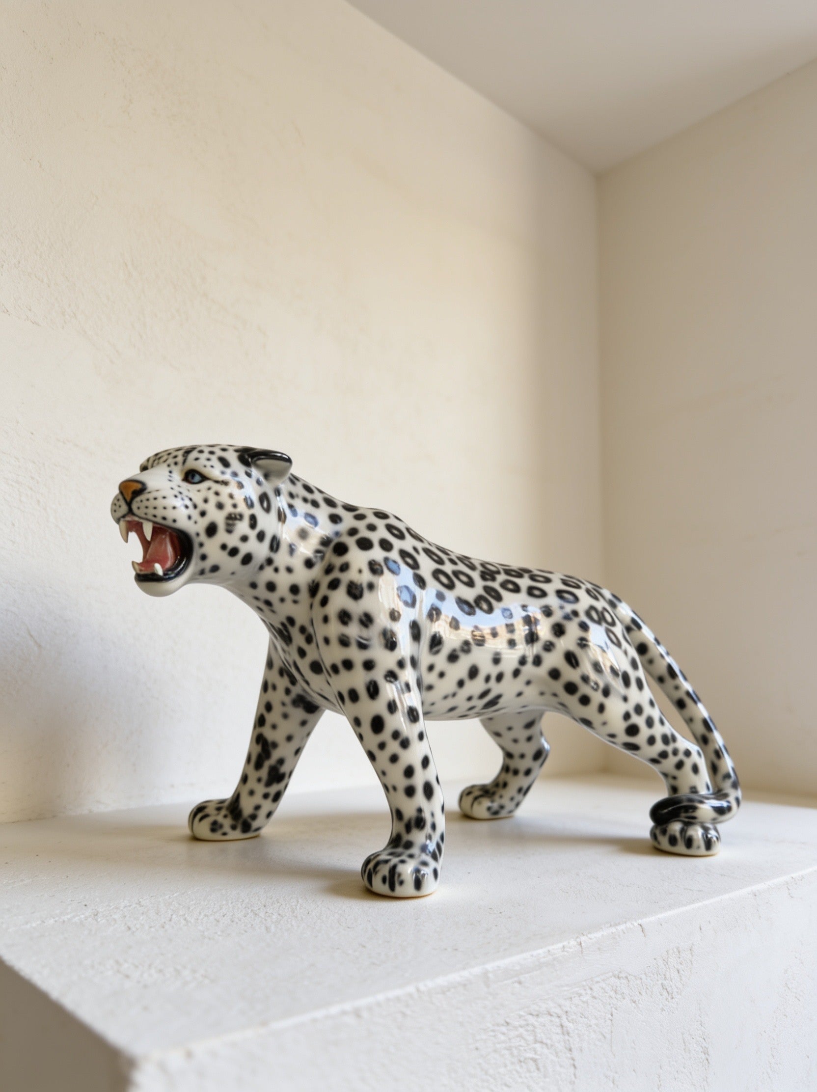 Leopardo de las Nieves