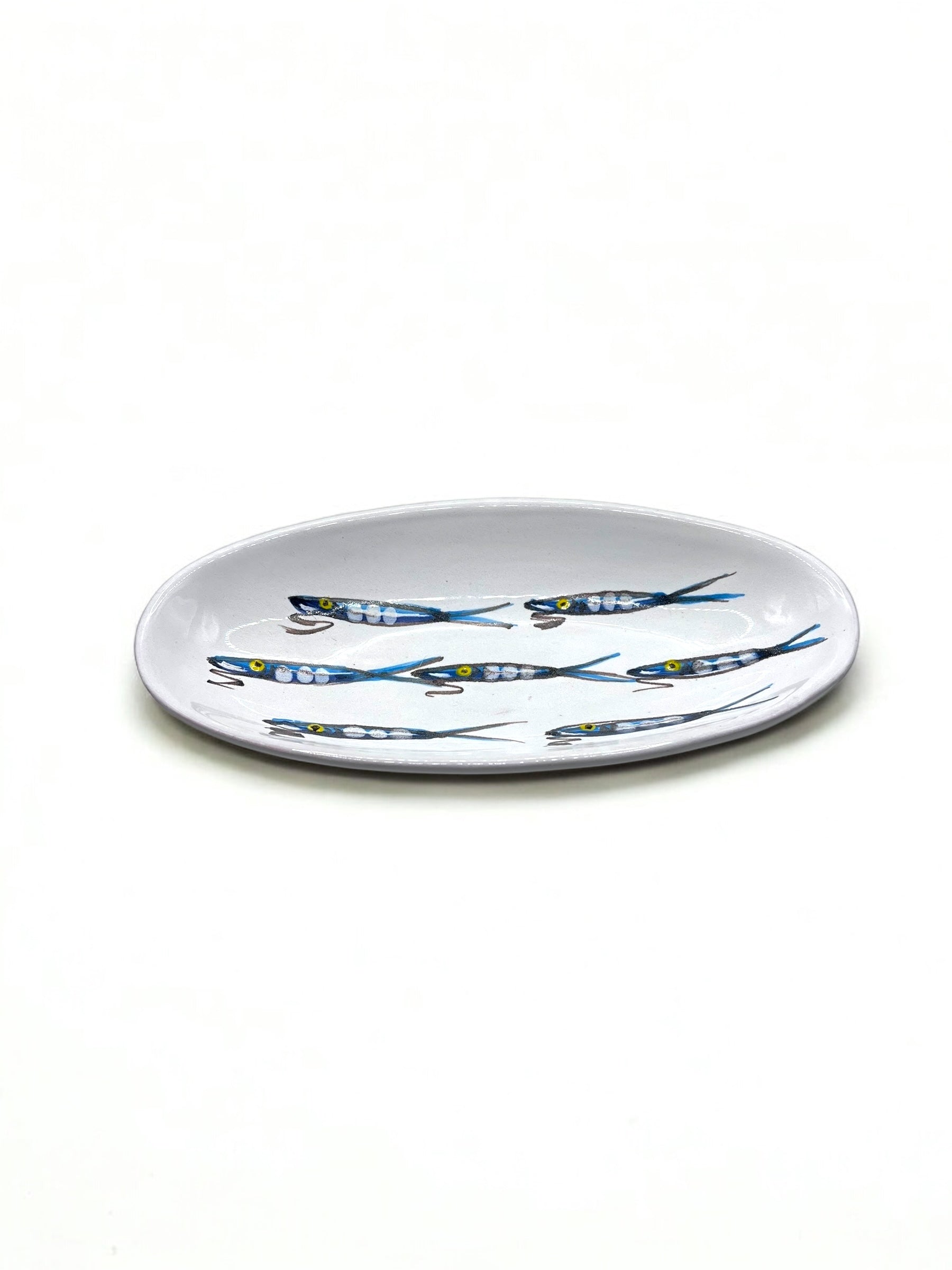 Bandeja artesanal sardinas