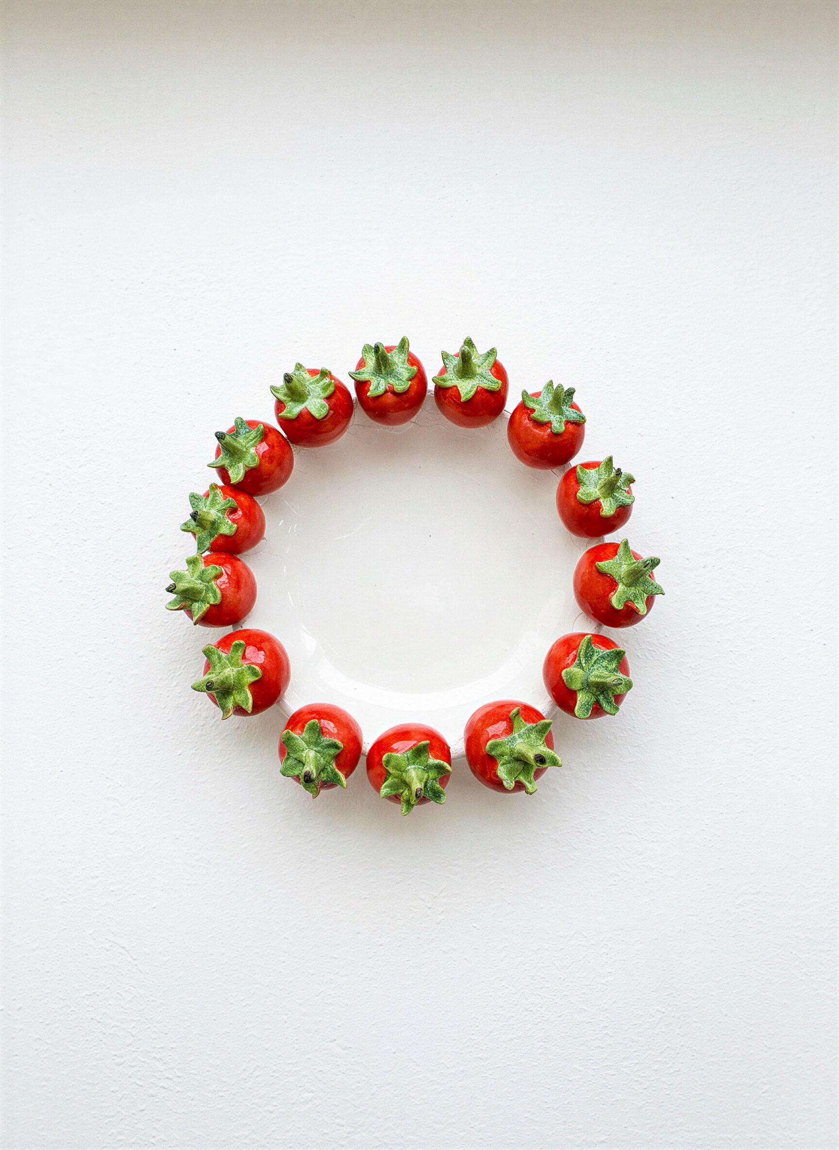 Centro de mesa tomates