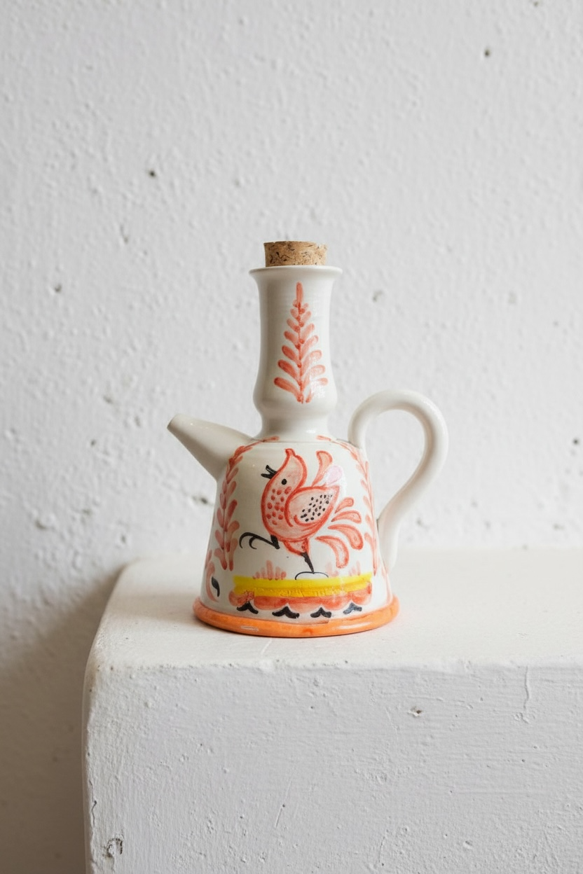 Aceitera El Pájaro Rosa