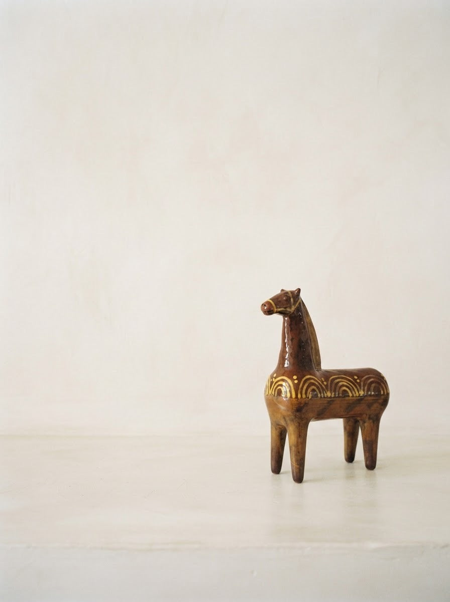 Caballo Decorativo Arco