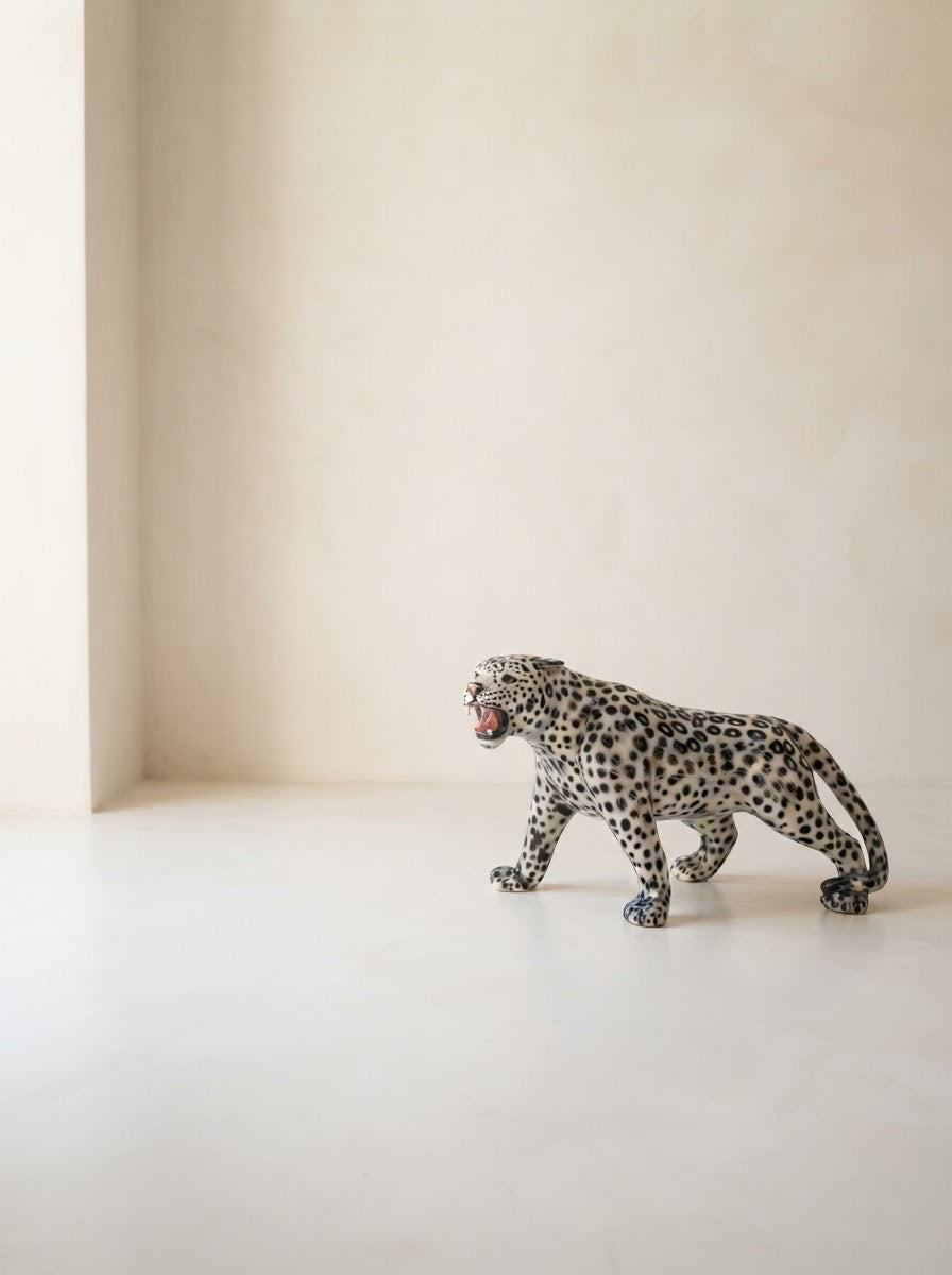Leopardo de las Nieves