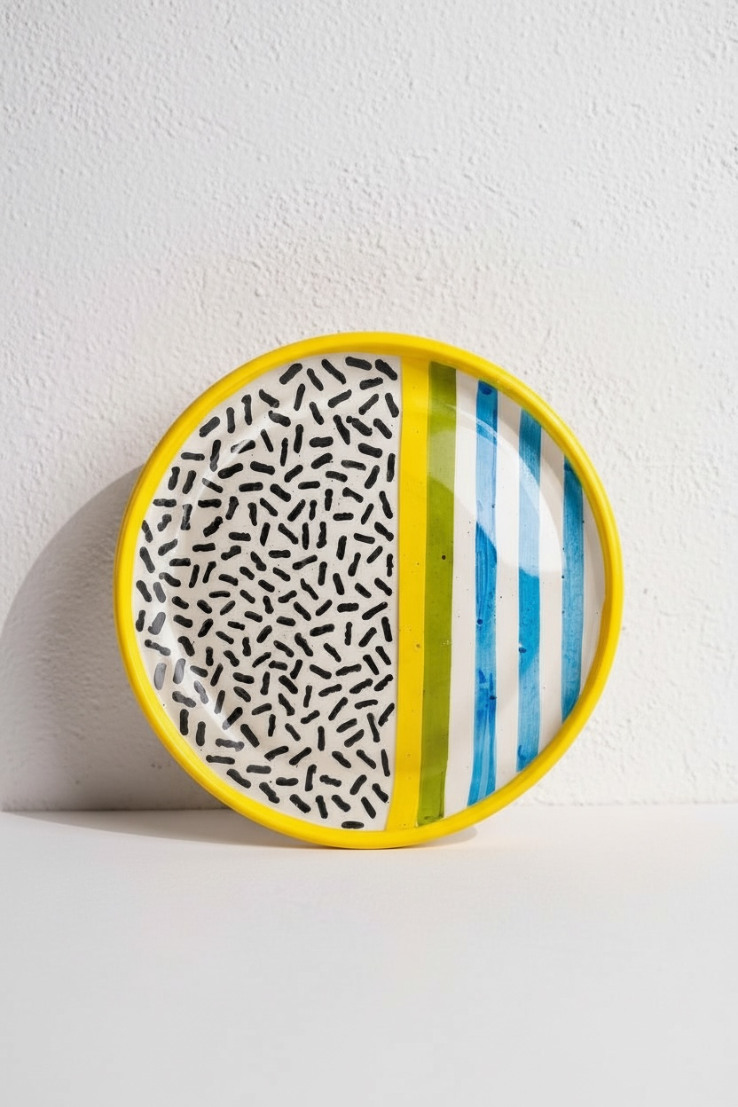 Plato Sass-Y Amarillo