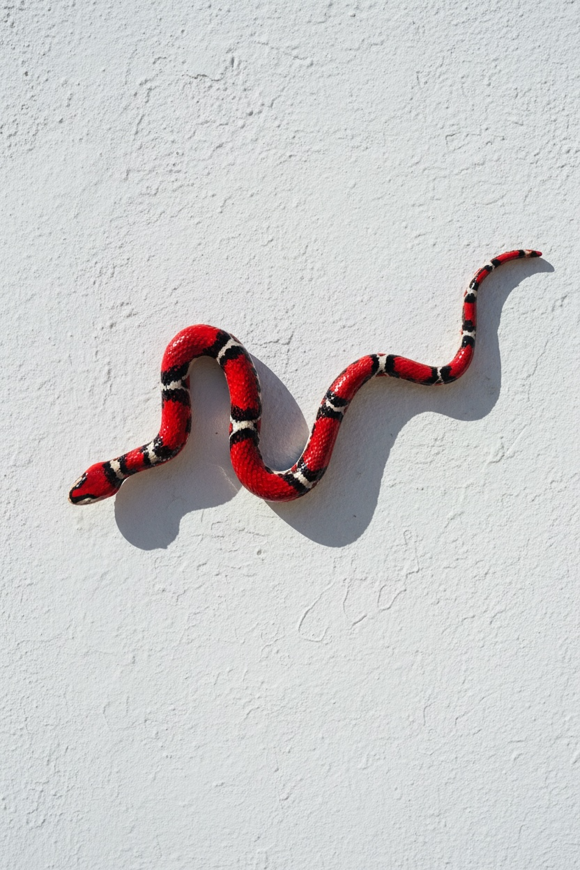 Culebra Ratonera Roja