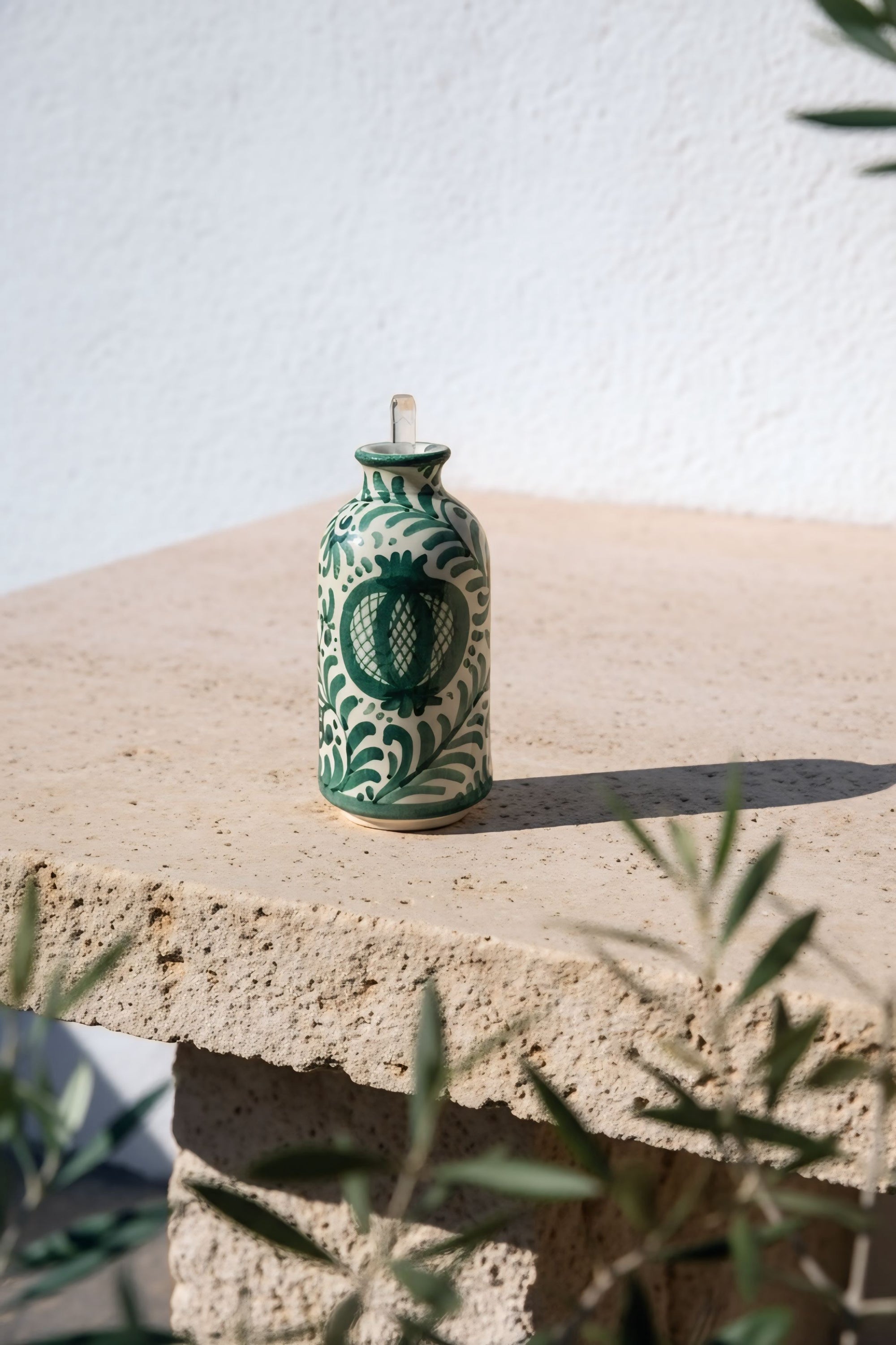 Aceitera Granada Verde