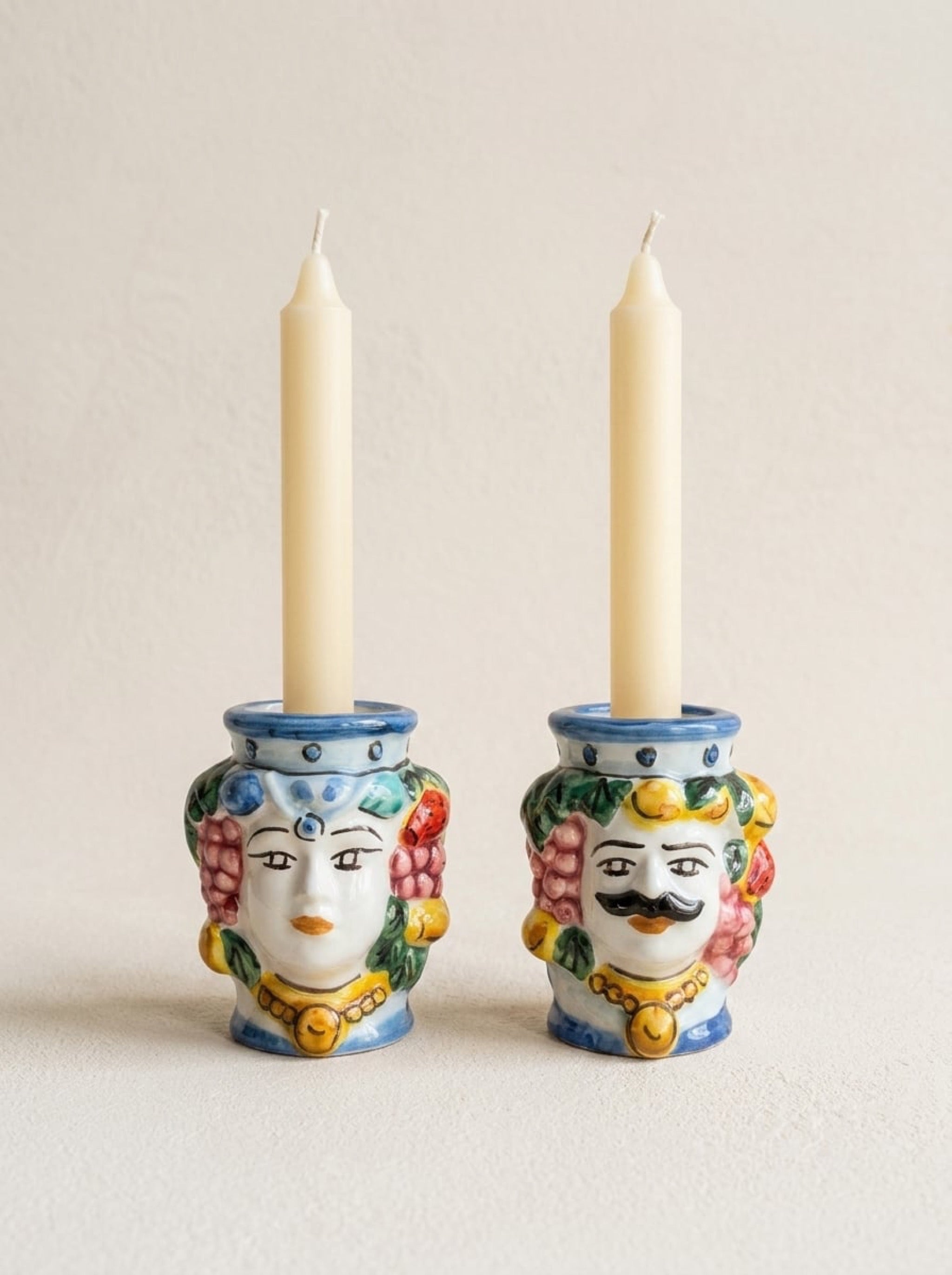 Candelabros Rey y Reina