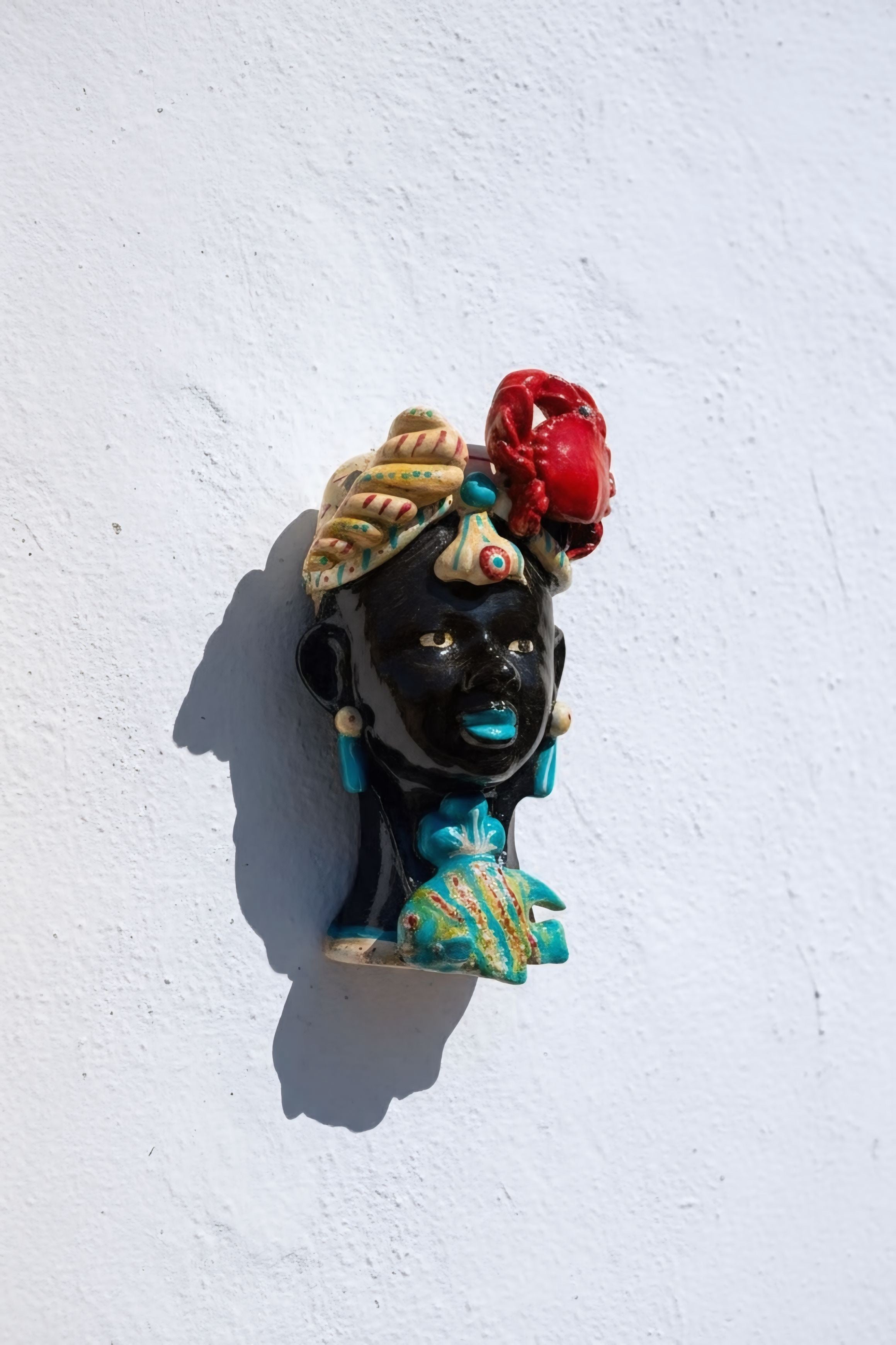 Cabeza mural "Zafira"