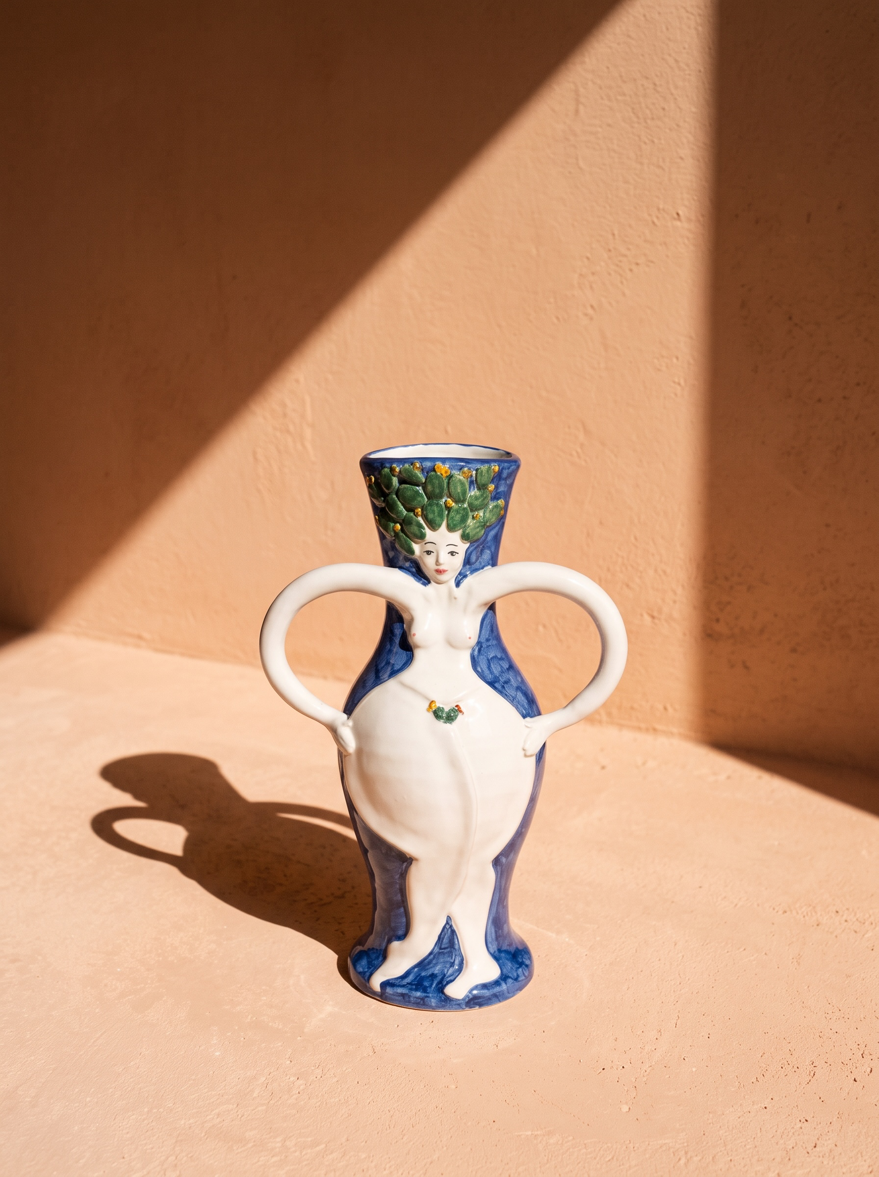 Jarrón Mujer Cactus