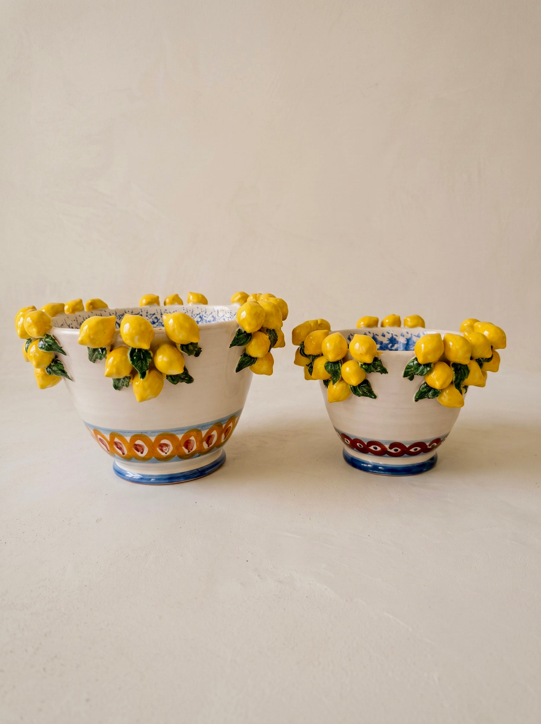 Centro de mesa Limones  — Pequeño