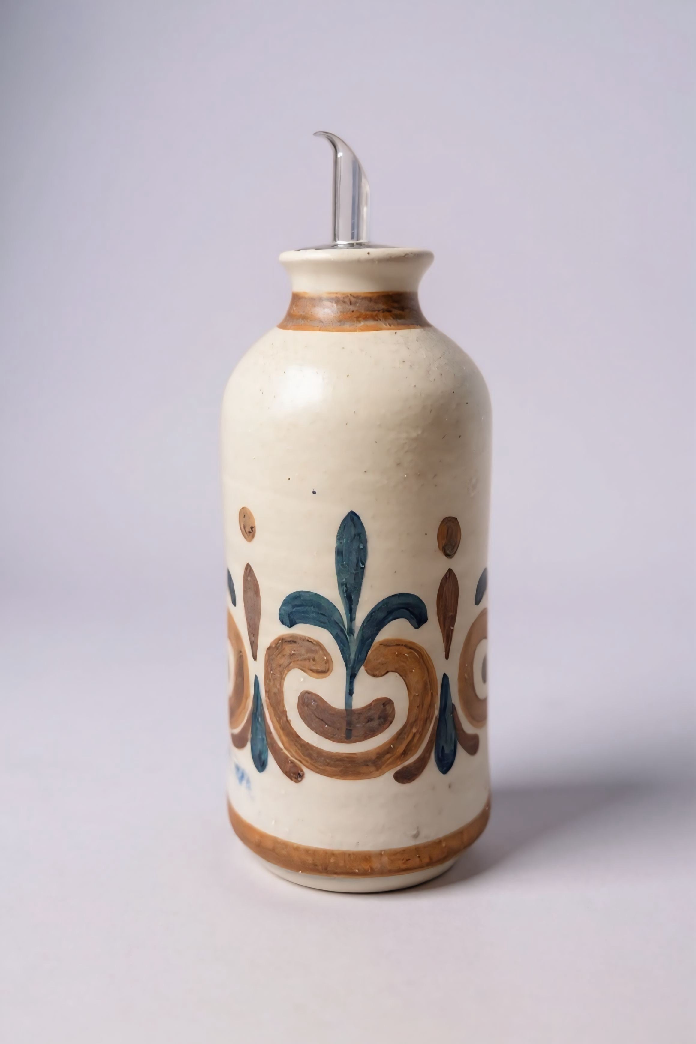 Aceitera Tradicional Hidráulico Marrón