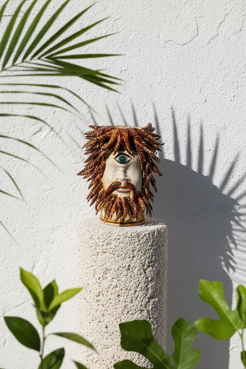 Cabeza de Polifemo 40cm