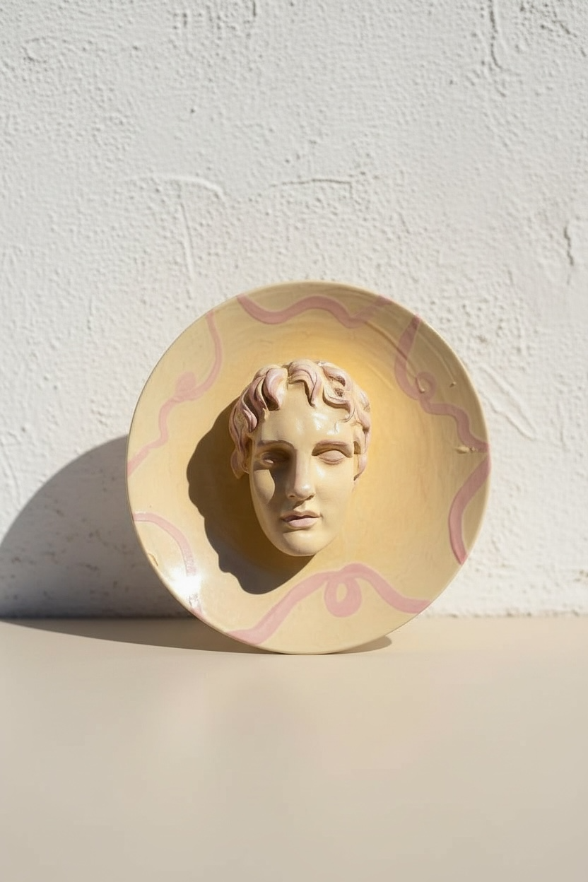 Plato Sleepy Apolo Rosa