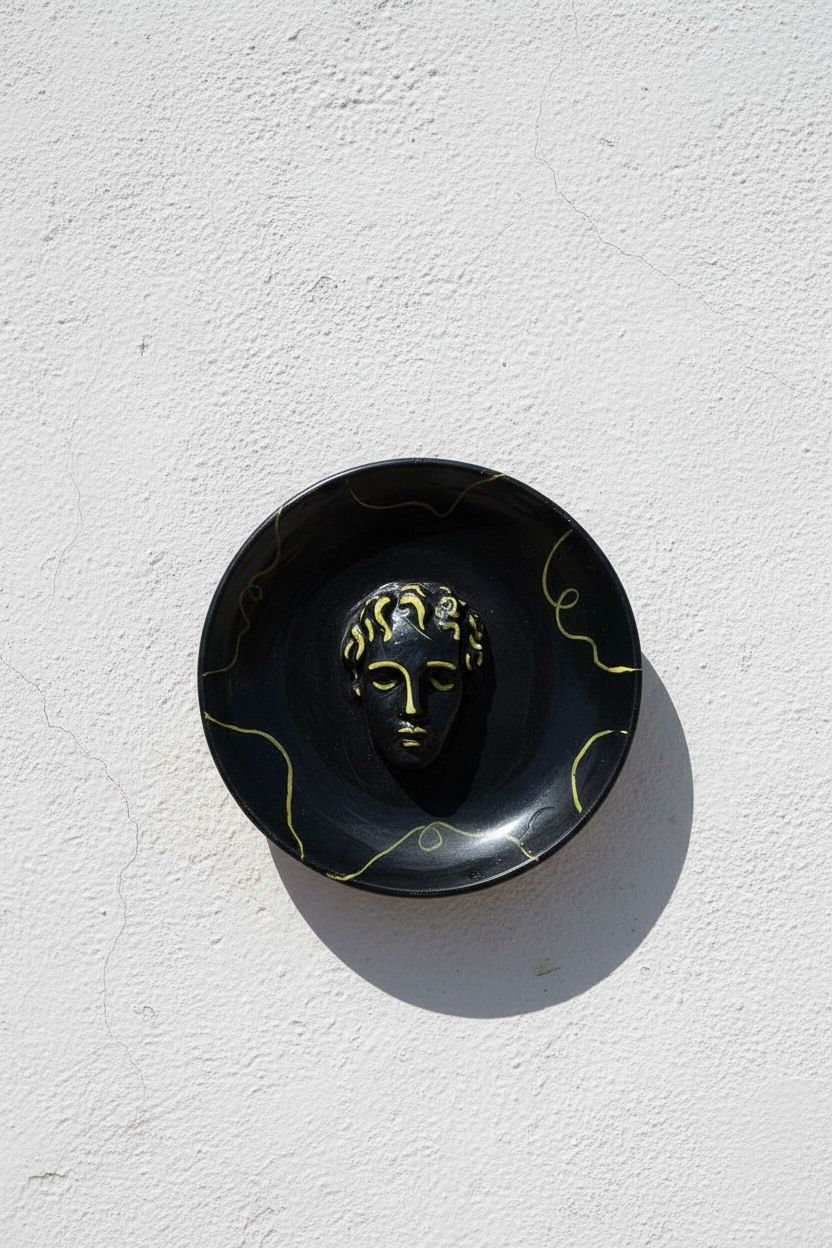 Plato Sleepy Apolo Negro