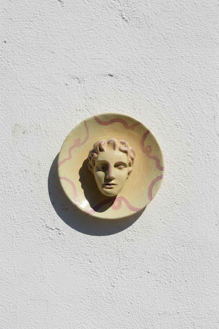 Plato Sleepy Apolo Rosa