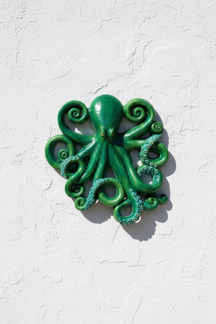 Pulpo Octopoda Viridis