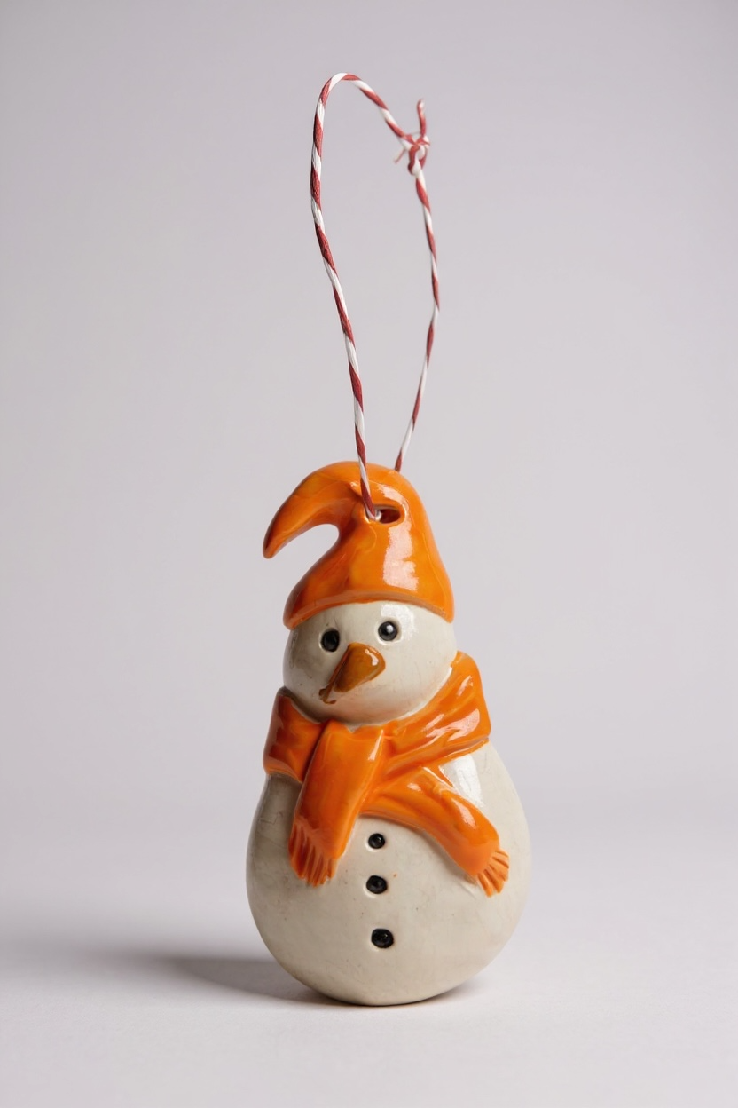 Muñeco de nieve - Adorno de Navidad