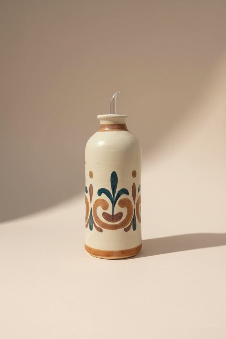 Aceitera Tradicional Hidráulico Marrón