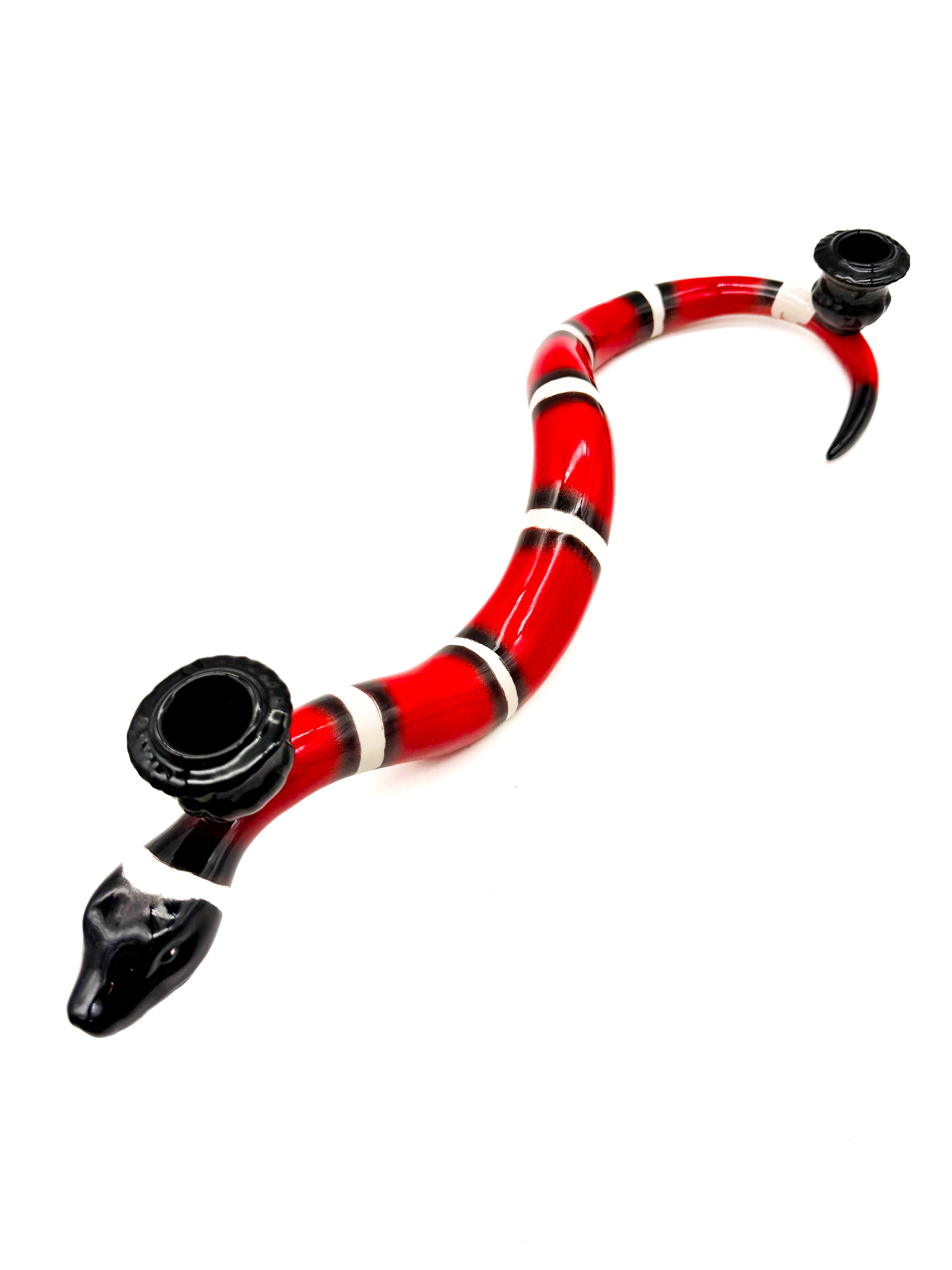 Serpiente Coral Roja Candelabro