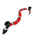 Serpiente Coral Roja Candelabro