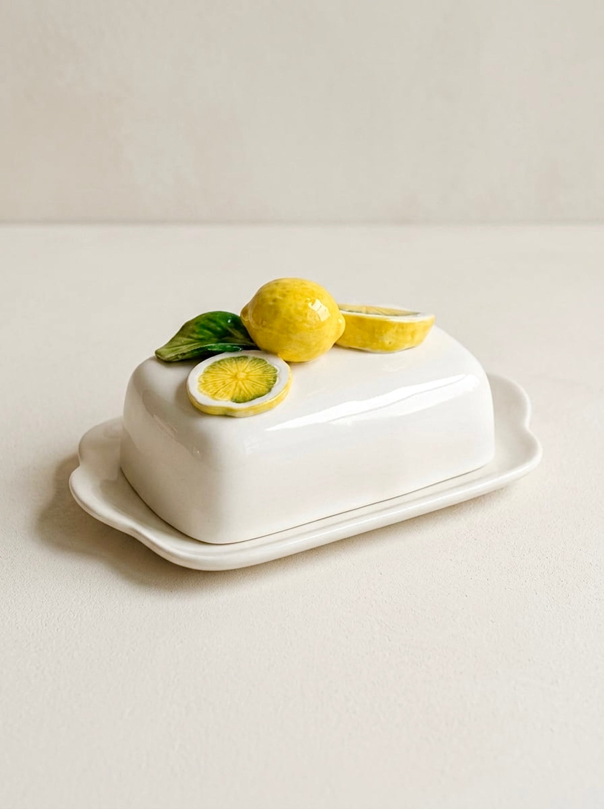 Mantequillera Limones