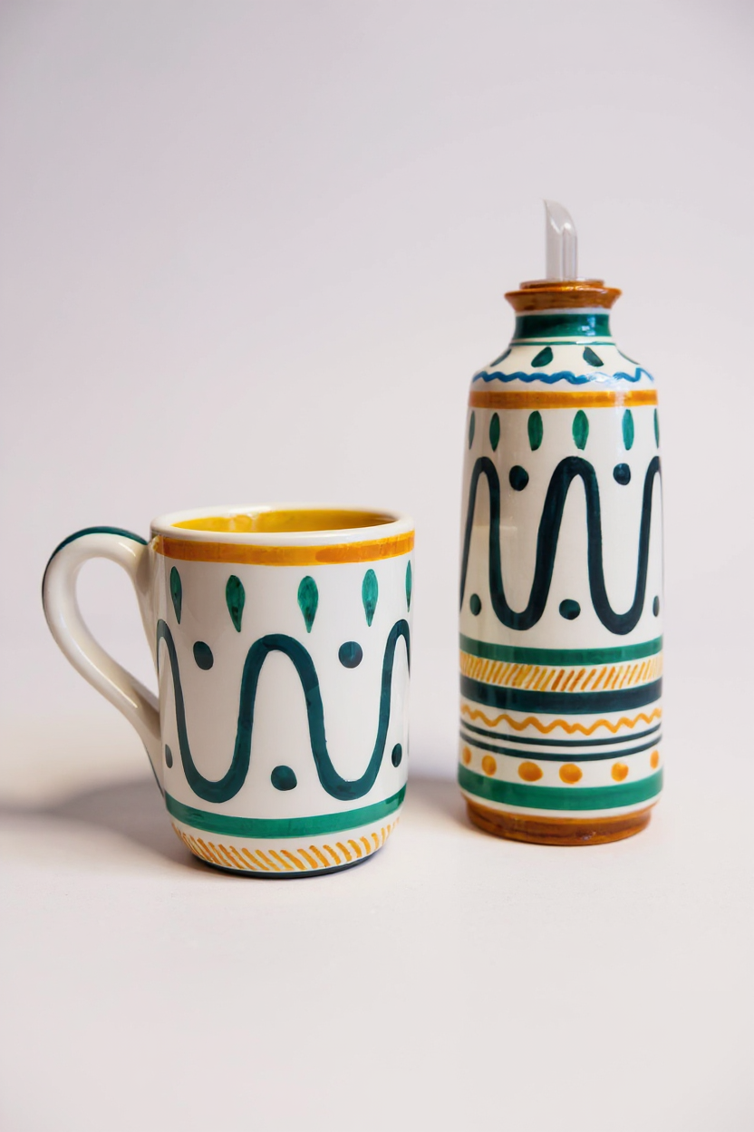 Set Moongate (aceitera + taza)