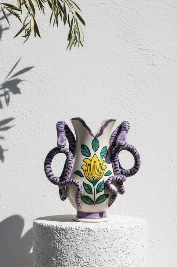 Jarrón Ianthe