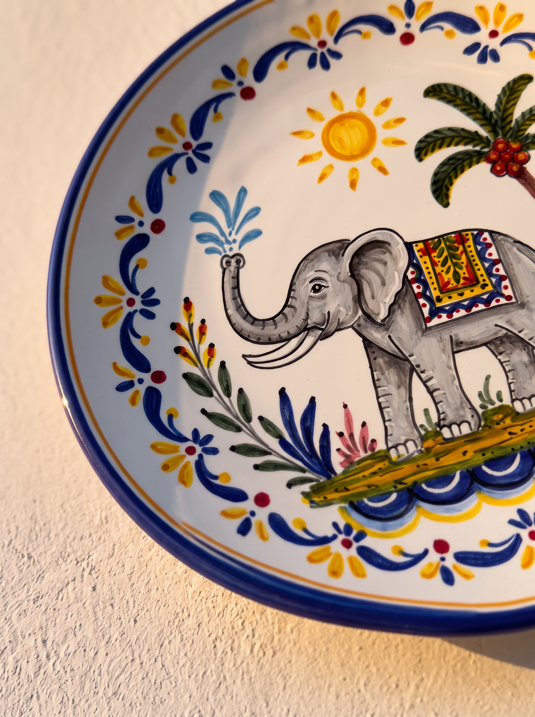 Plato El Elefante