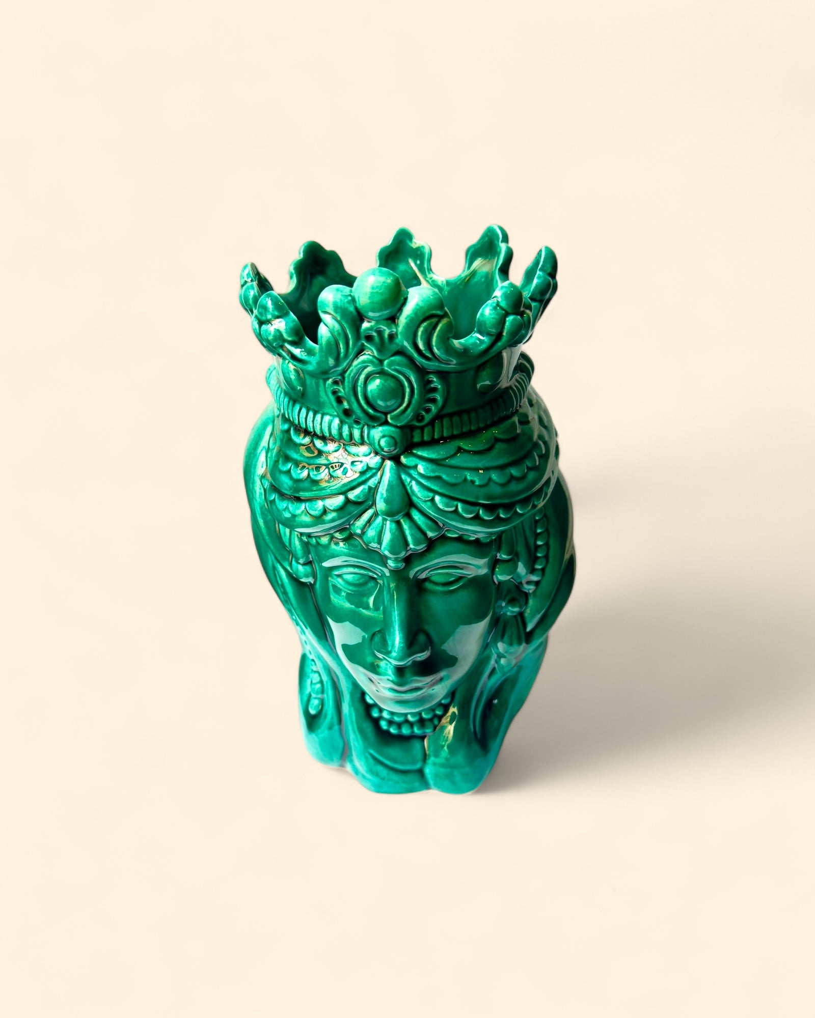 Busto Reina Verde