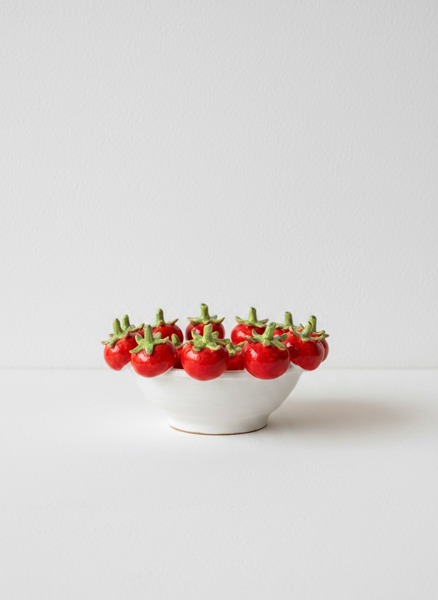 Centro de mesa tomates